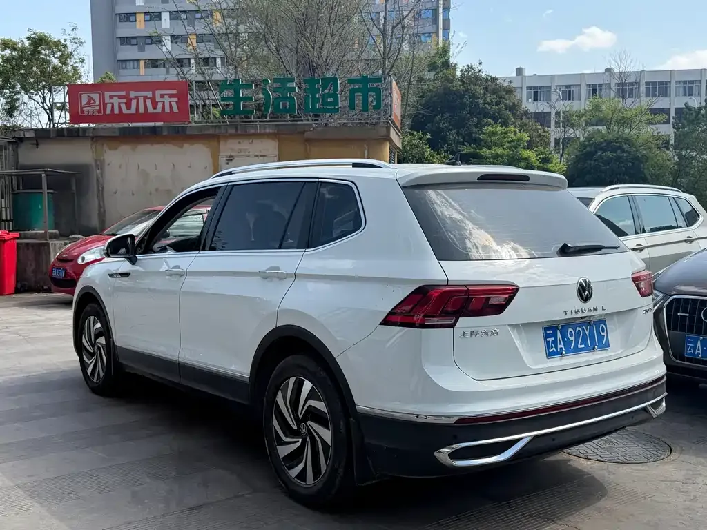Volkswagen Tiguan L 2023 из CN, фото 6