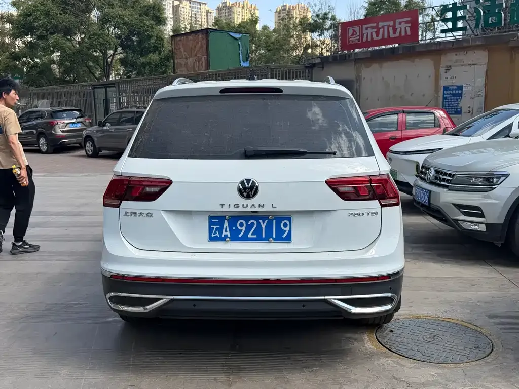 Volkswagen Tiguan L 2023 из CN, фото 3