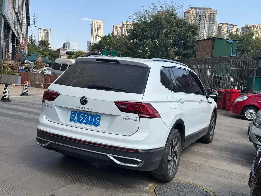 Volkswagen Tiguan L 2023 из CN, фото 7