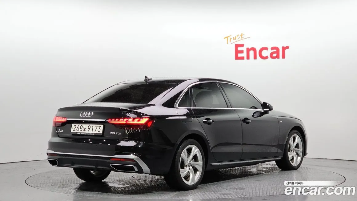 Audi A4 2021 из KR, фото 5