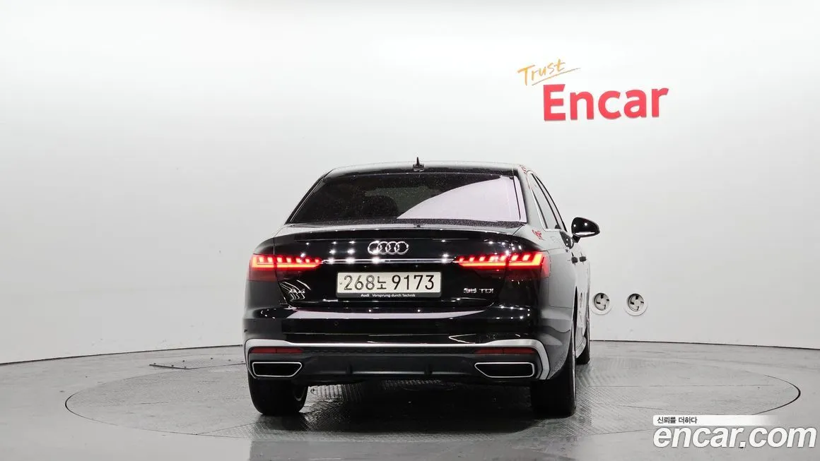 Audi A4 2021 из KR, фото 2