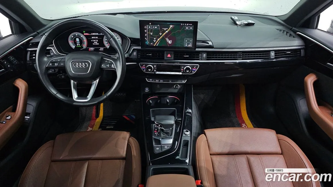 Audi A4 2021 из KR, фото 7