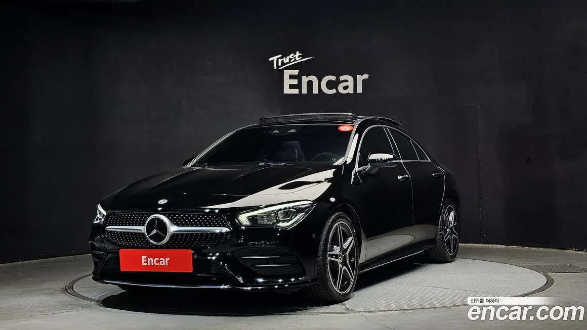 Mercedes-Benz CLA-Class — фото 1