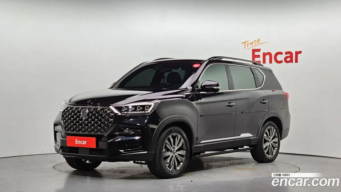 KG Mobility (Ssangyong) Rexton 2024 из KR, фото 1