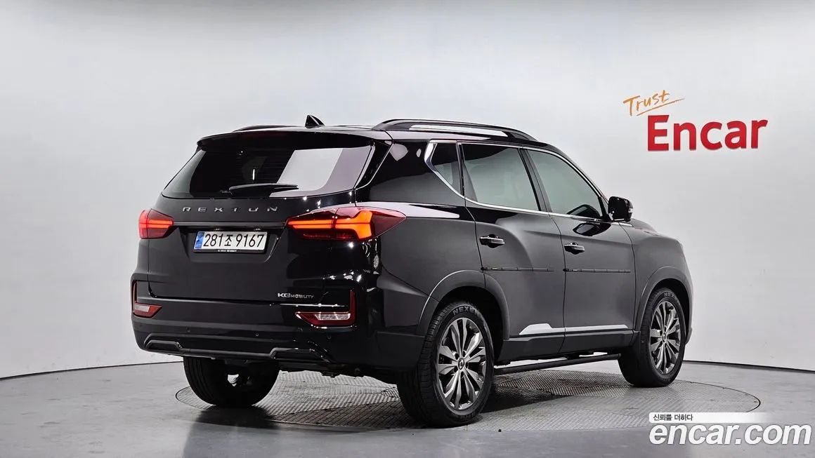 KG Mobility (Ssangyong) Rexton 2024 из KR, фото 7