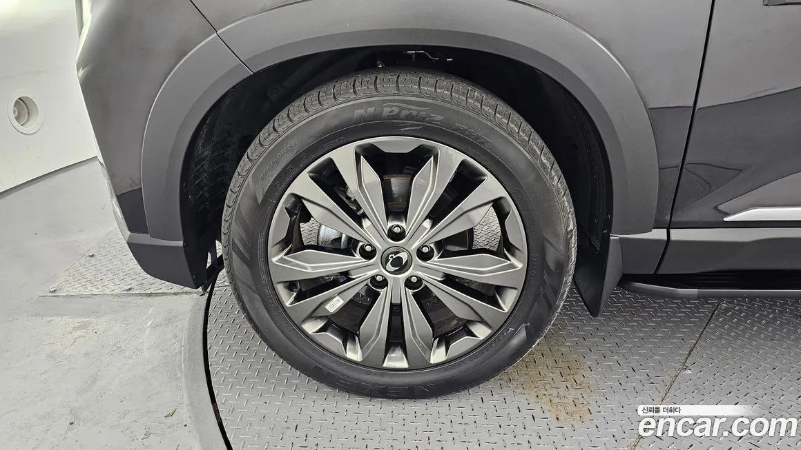KG Mobility (Ssangyong) Rexton 2024 из KR, фото 9