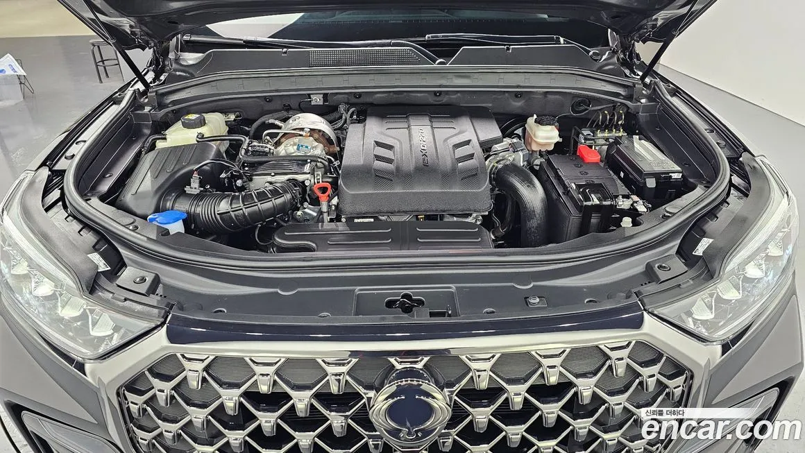 KG Mobility (Ssangyong) Rexton 2024 из KR, фото 10