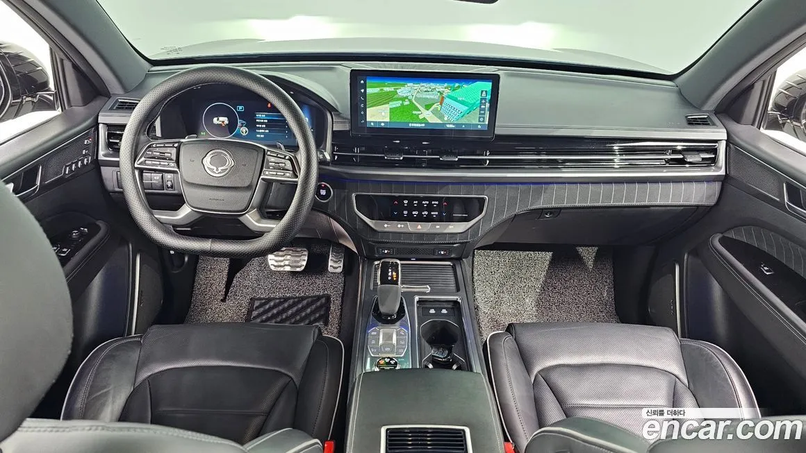KG Mobility (Ssangyong) Rexton 2024 из KR, фото 8