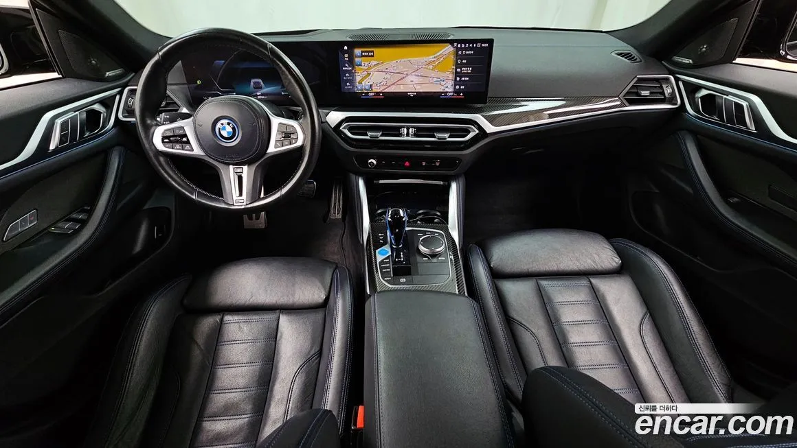 BMW i4 2023 из KR, фото 3