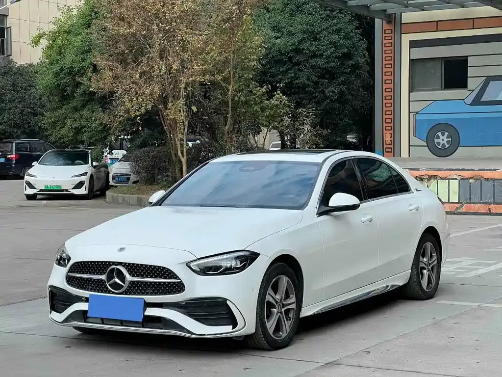 Mercedes-Benz C-Class 2022 из CN, фото 1