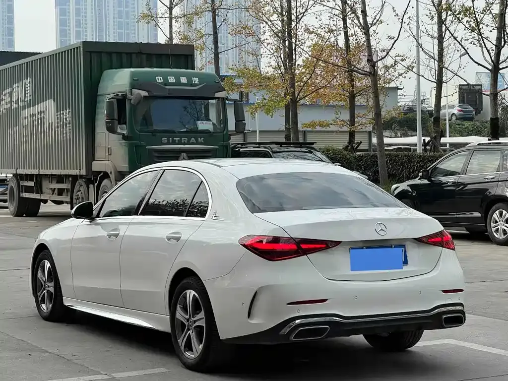 Mercedes-Benz C-Class 2022 из CN, фото 9