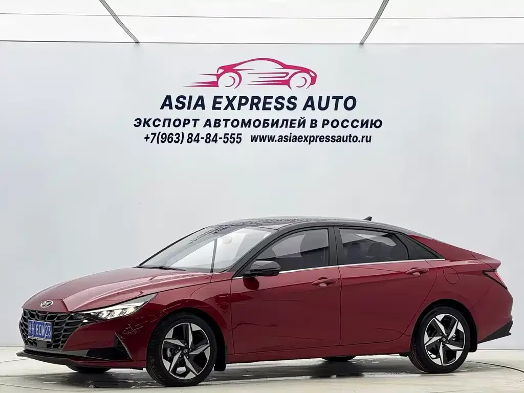 Hyundai Elantra 2023 из CN, фото 1