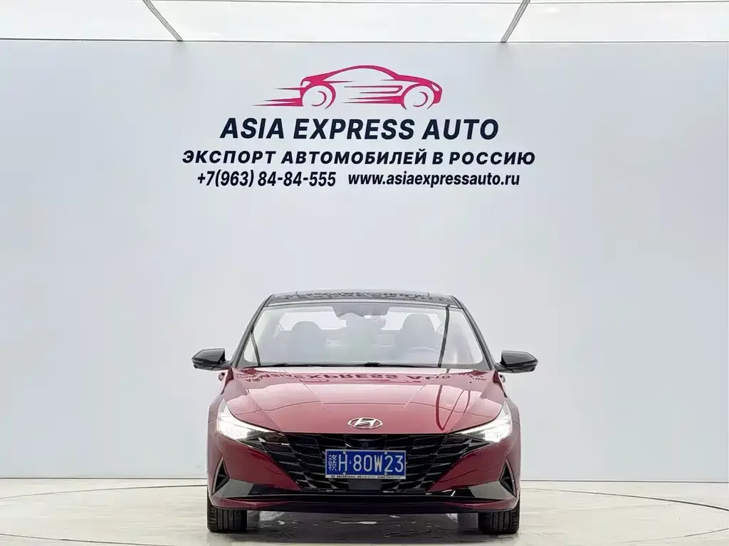 Hyundai Elantra 2023 из CN, фото 3