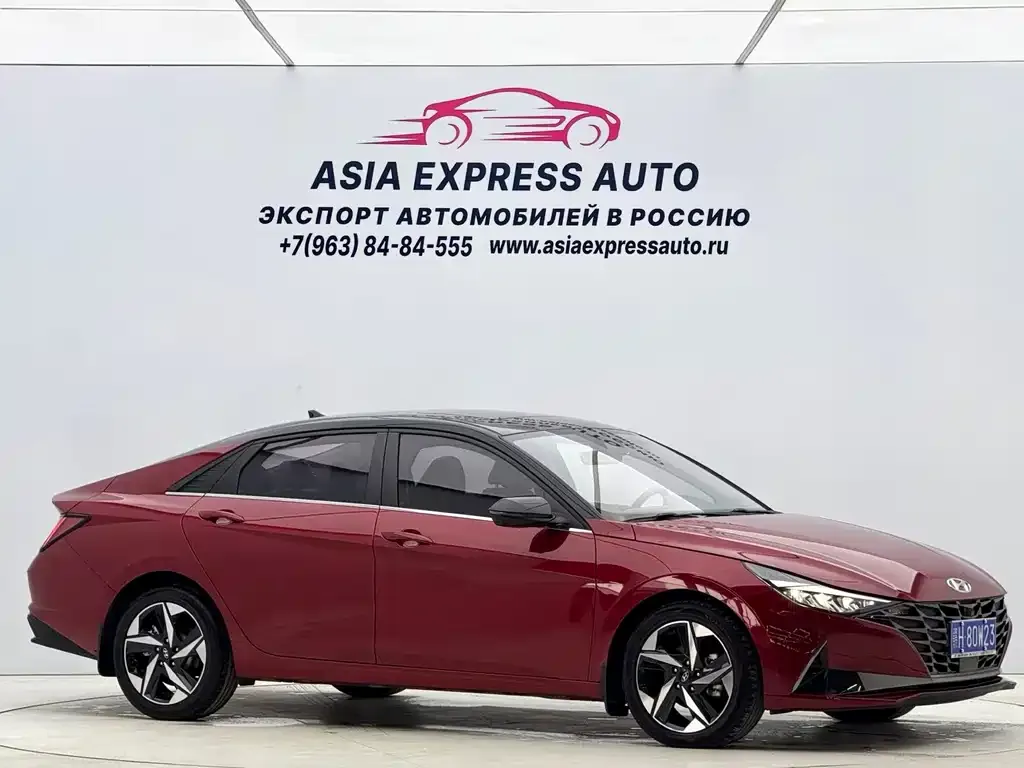 Hyundai Elantra 2023 из CN, фото 2