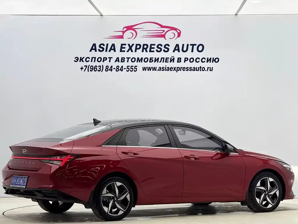Hyundai Elantra 2023 из CN, фото 8