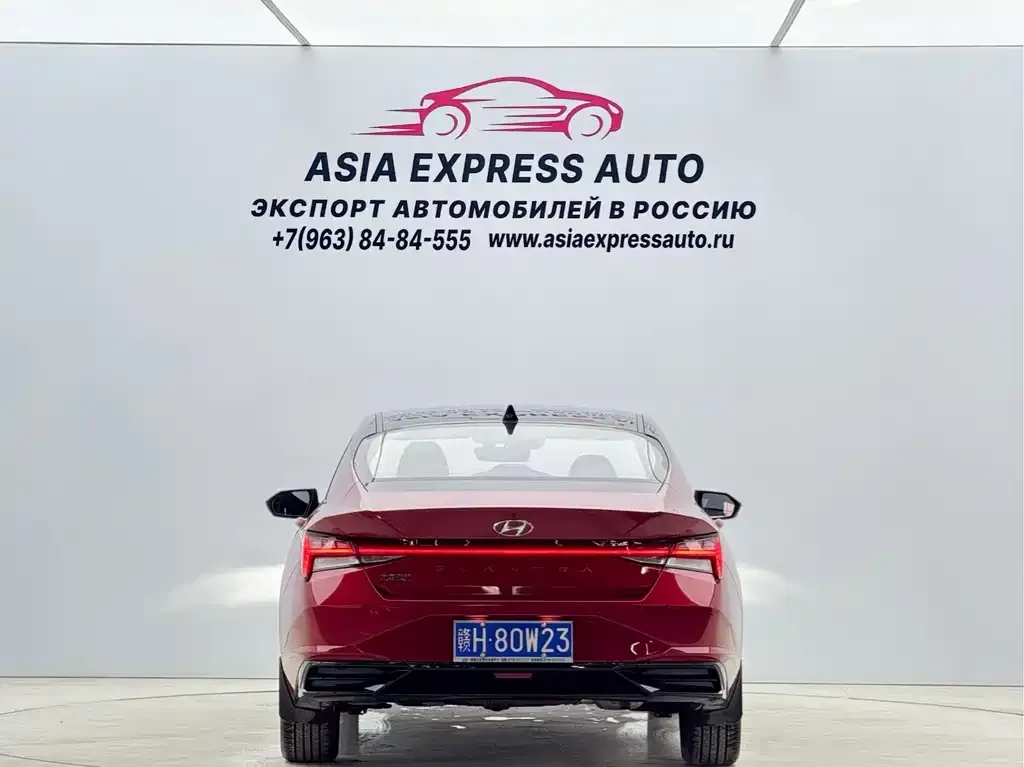 Hyundai Elantra 2023 из CN, фото 5