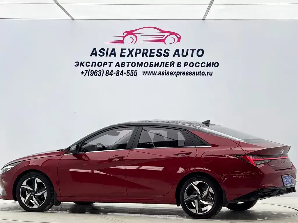 Hyundai Elantra 2023 из CN, фото 10