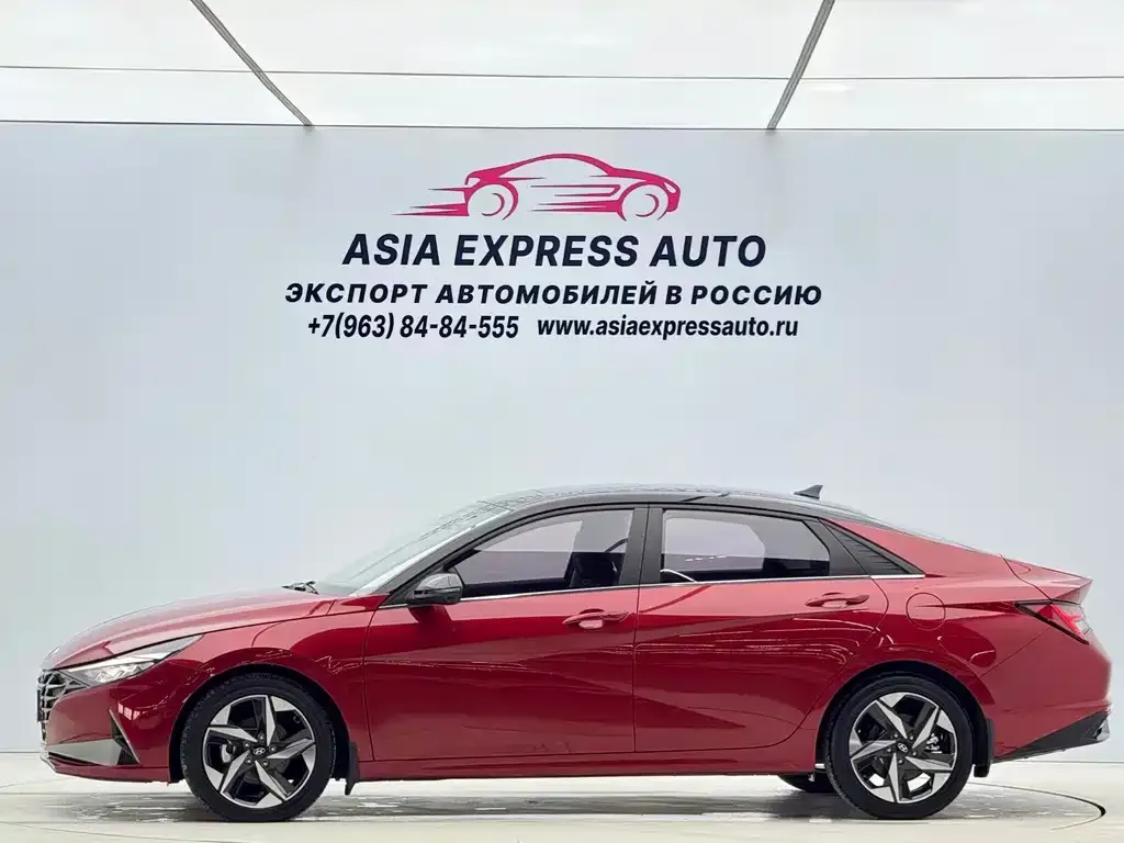 Hyundai Elantra 2023 из CN, фото 4