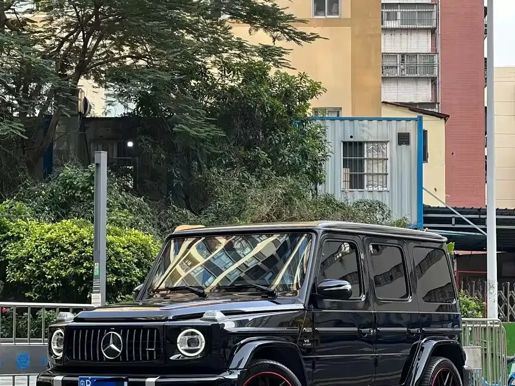 Mercedes-Benz G-Class AMG