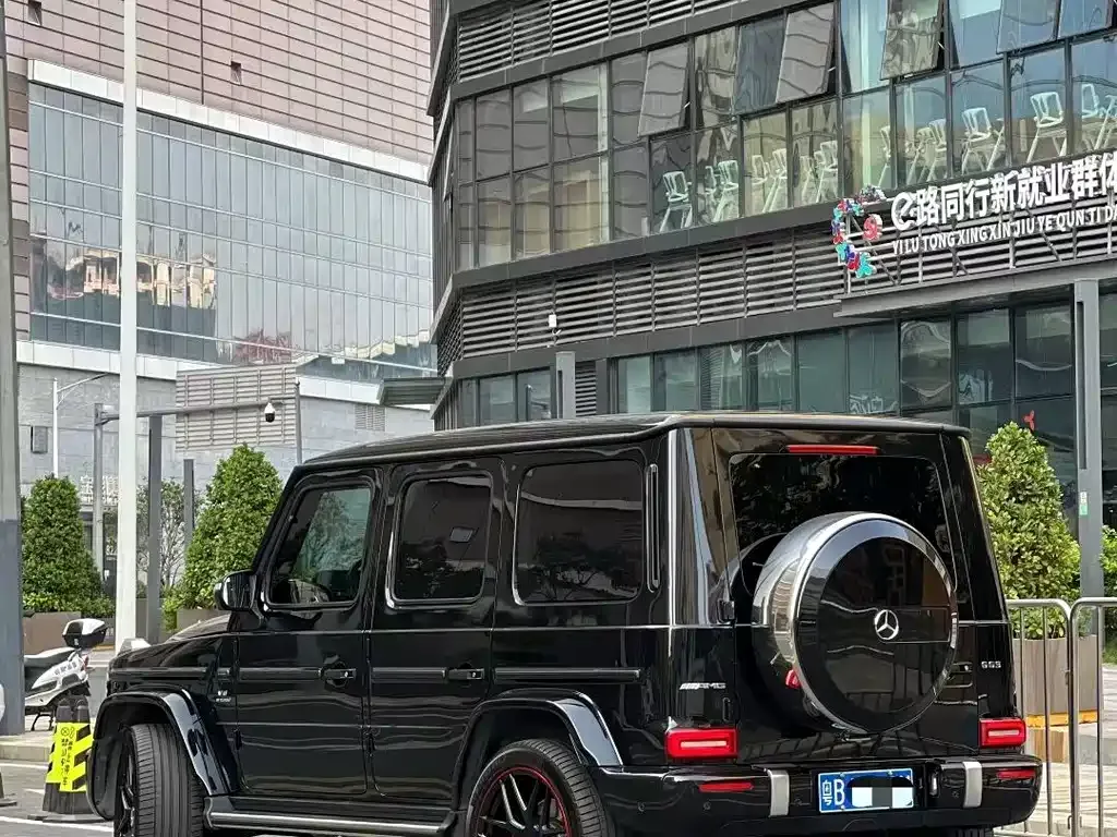 Mercedes-Benz G-Class AMG 2021 из CN, фото 6