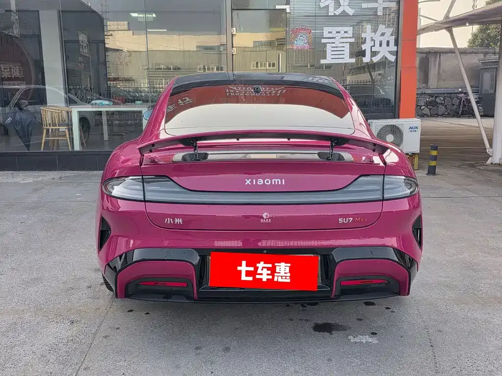 Xiaomi SU7 2025 из CN, фото 3