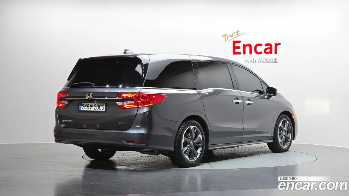 Honda Odyssey 2022 из KR, фото 5
