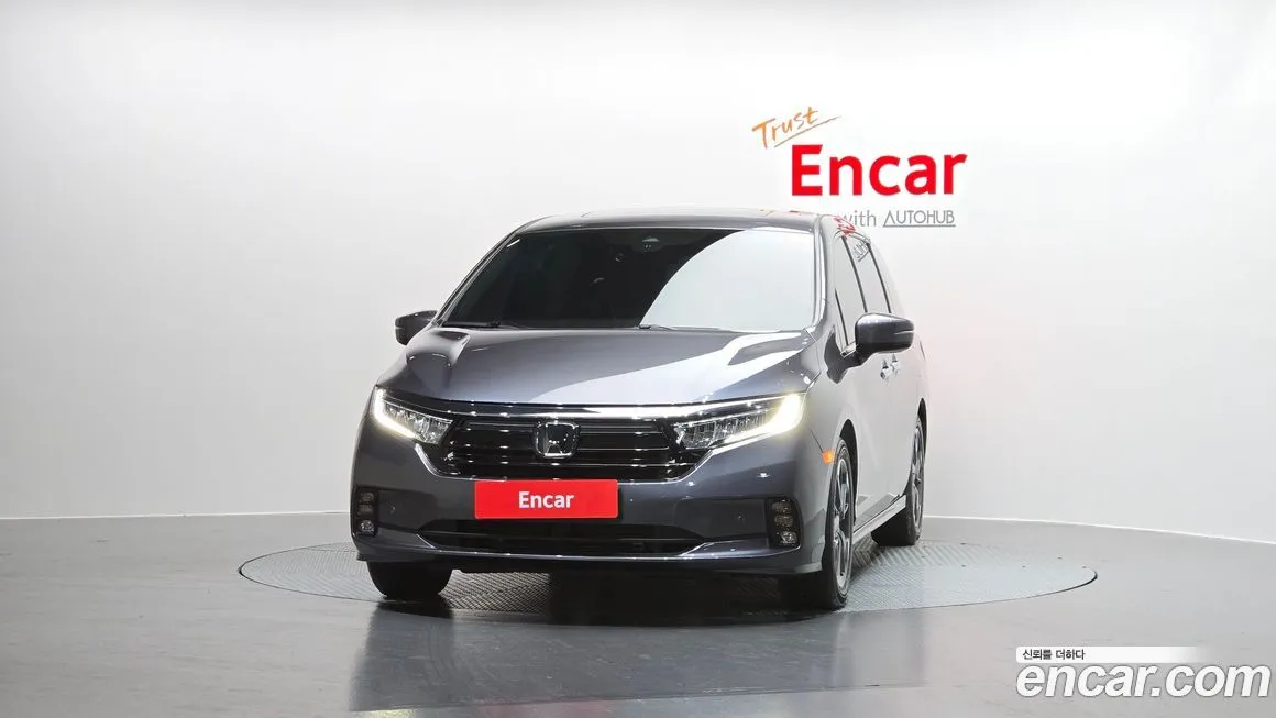Honda Odyssey 2022 из KR, фото 2