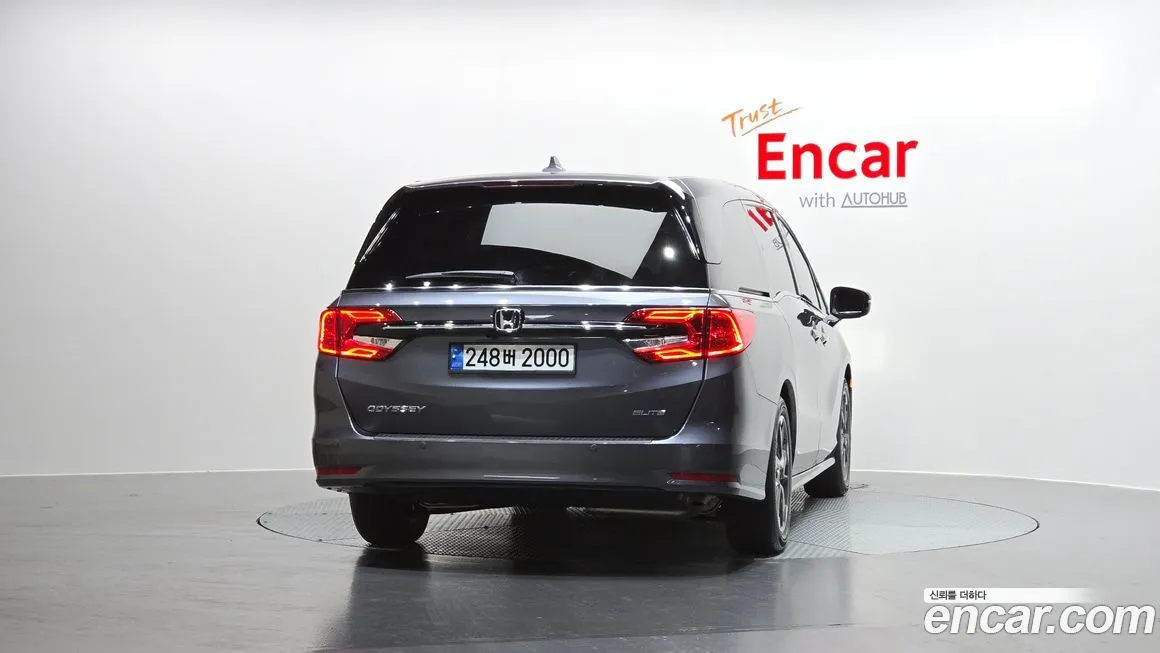 Honda Odyssey 2022 из KR, фото 4
