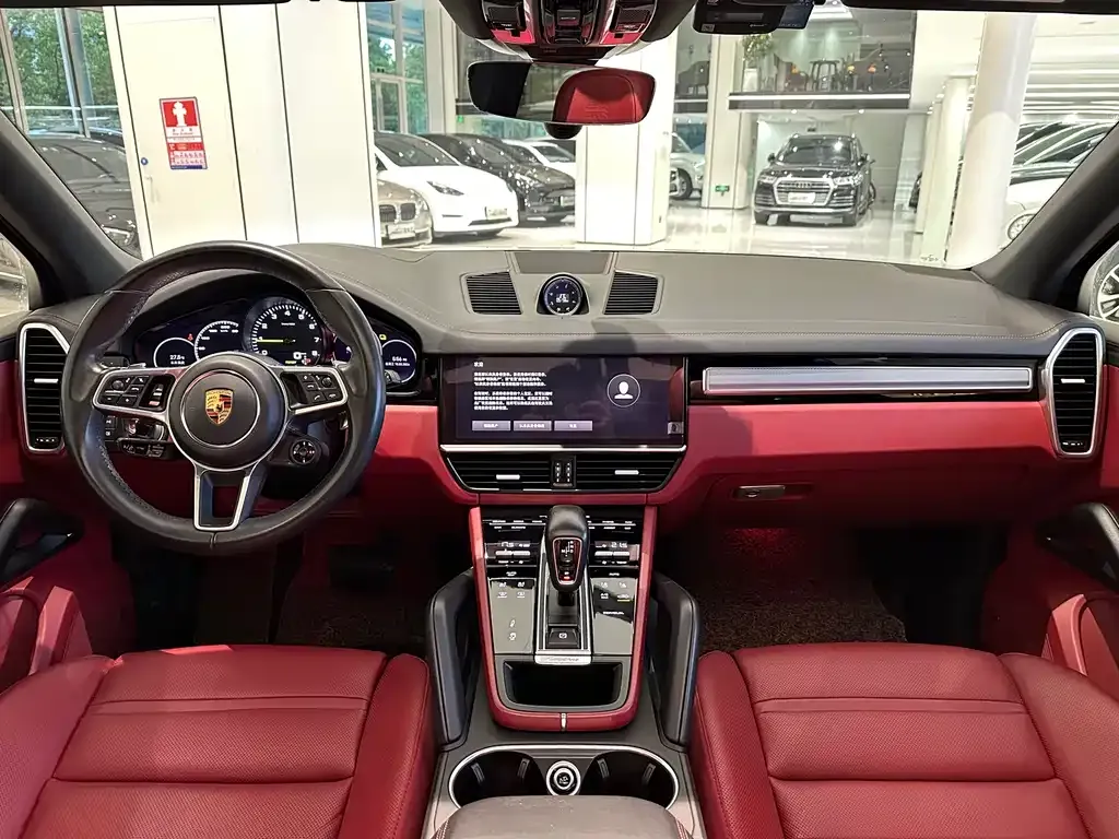 Porsche Cayenne Hybrid 2023 из CN, фото 8