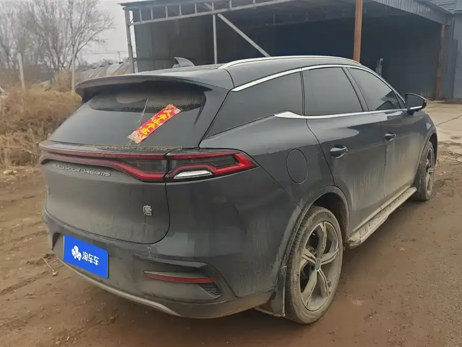 BYD Tang New Energy 2023 из CN, фото 6