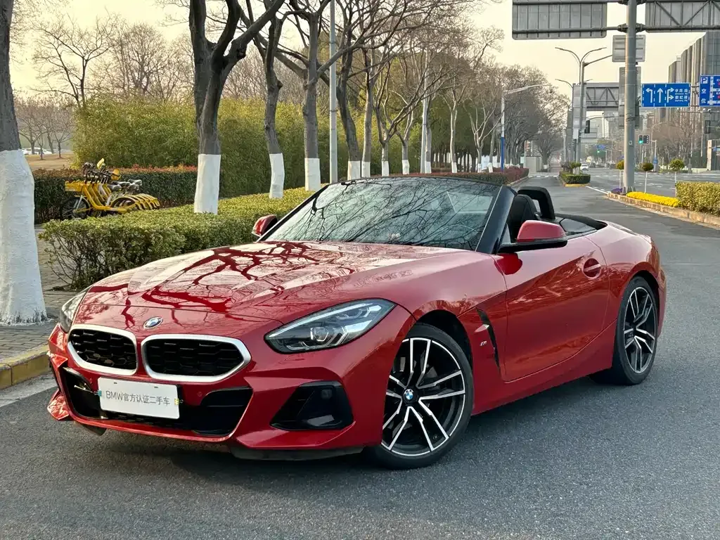 BMW Z4 2024 из CN, фото 1
