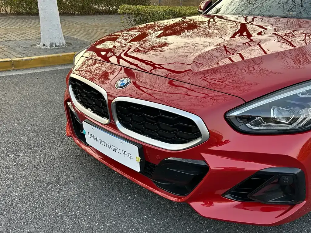 BMW Z4 2024 из CN, фото 4