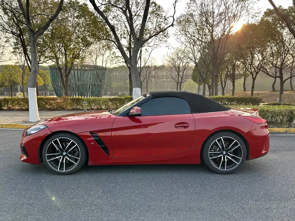 BMW Z4 2024 из CN, фото 5