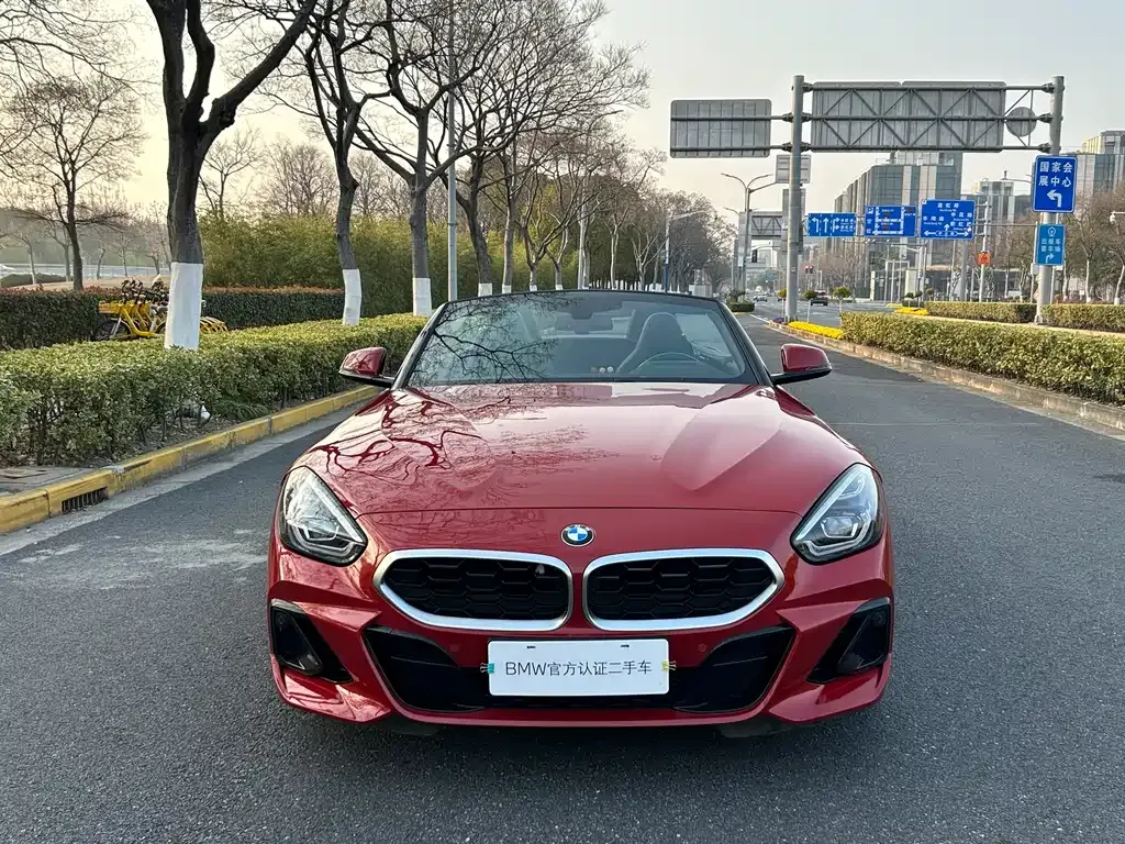 BMW Z4 2024 из CN, фото 8