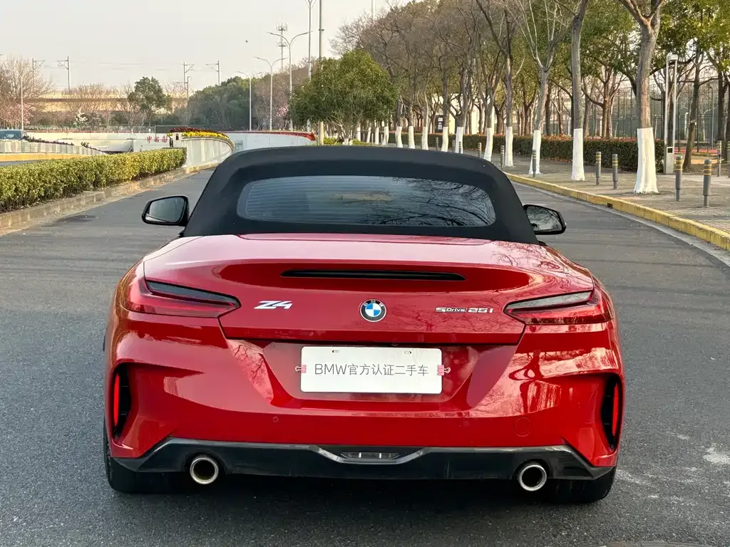 BMW Z4 2024 из CN, фото 6