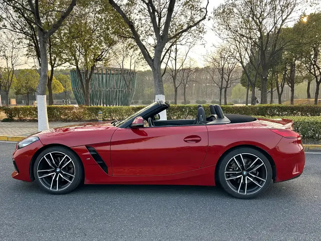 BMW Z4 2024 из CN, фото 9