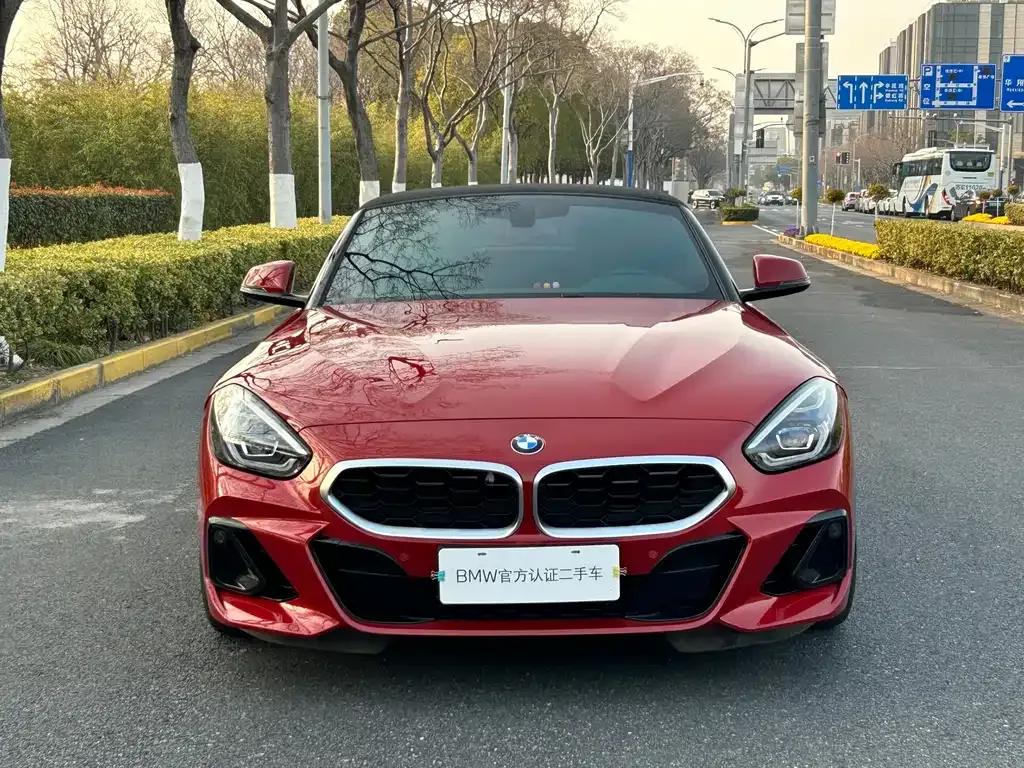 BMW Z4 2024 из CN, фото 10
