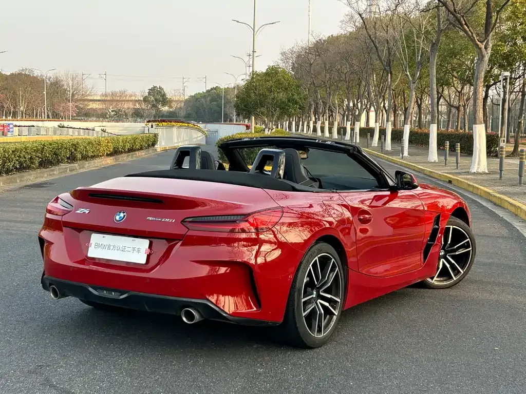 BMW Z4 2024 из CN, фото 2