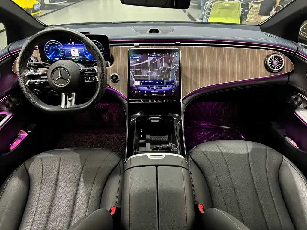 Mercedes-Benz EQE 2023 из CN, фото 8
