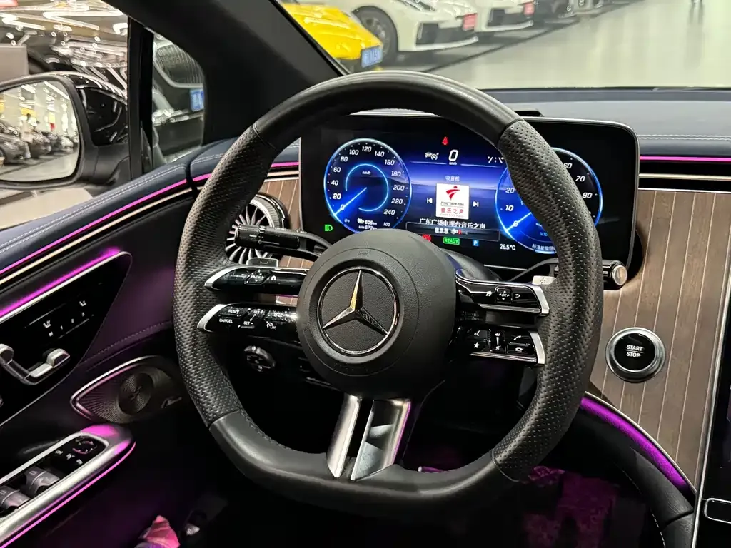 Mercedes-Benz EQE 2023 из CN, фото 7