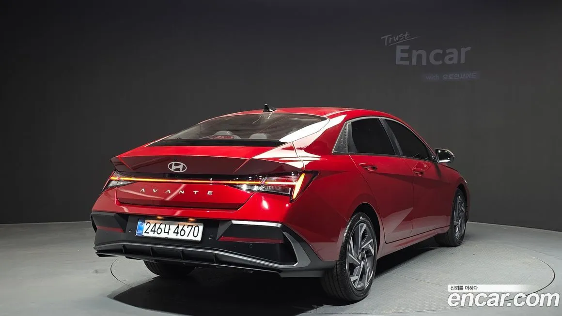 Hyundai AVANTE — фото 6