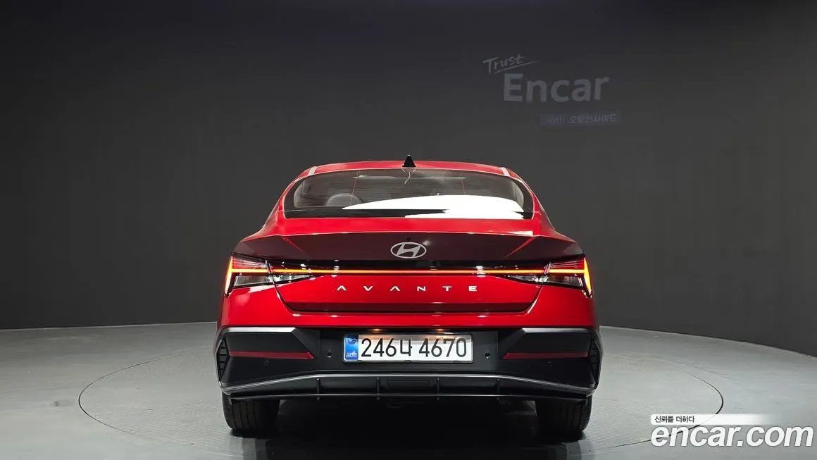 Hyundai AVANTE — фото 5