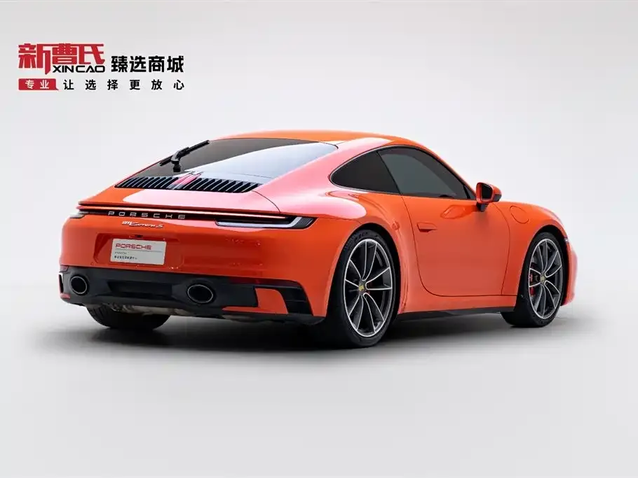 Porsche 911 2021 из CN, фото 3