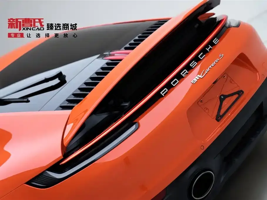 Porsche 911 2021 из CN, фото 7