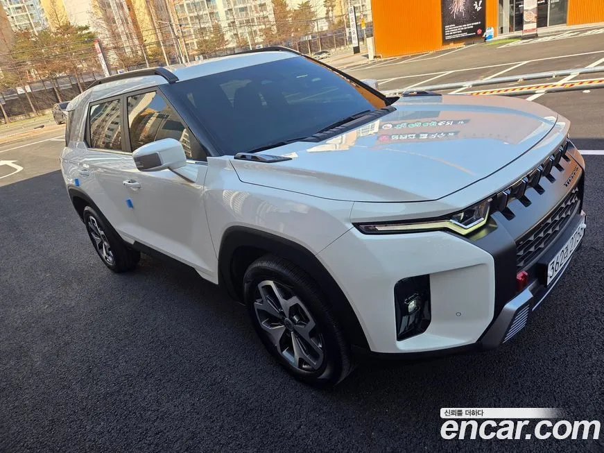 KG Mobility (Ssangyong) Torres — фото 10