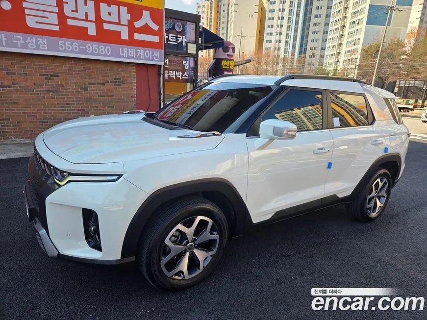 KG Mobility (Ssangyong) Torres — фото 9