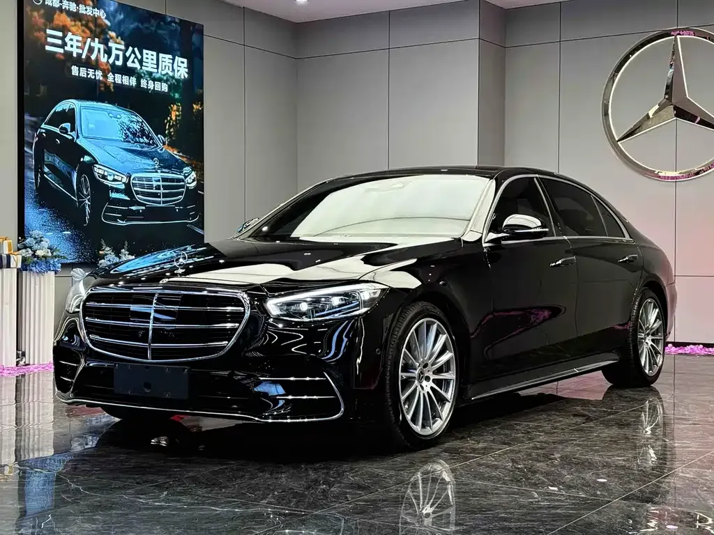 Mercedes-Benz S-Class 2021 из CN, фото 1