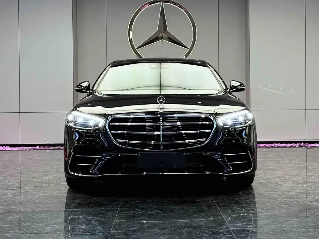 Mercedes-Benz S-Class 2021 из CN, фото 2