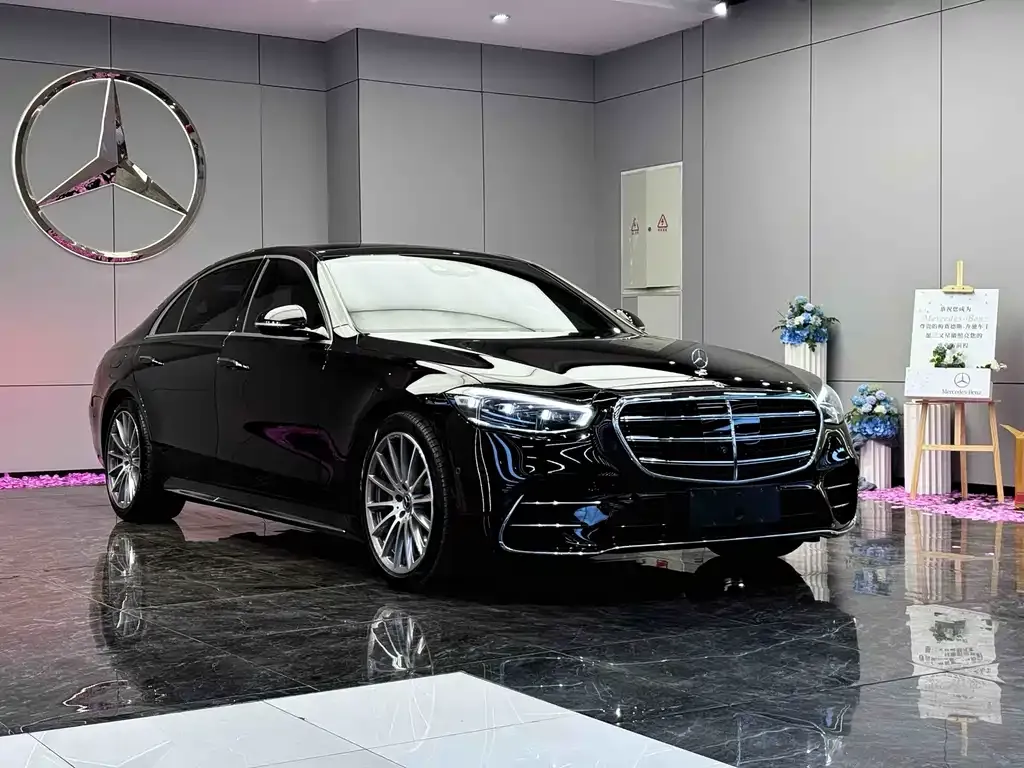 Mercedes-Benz S-Class 2021 из CN, фото 7