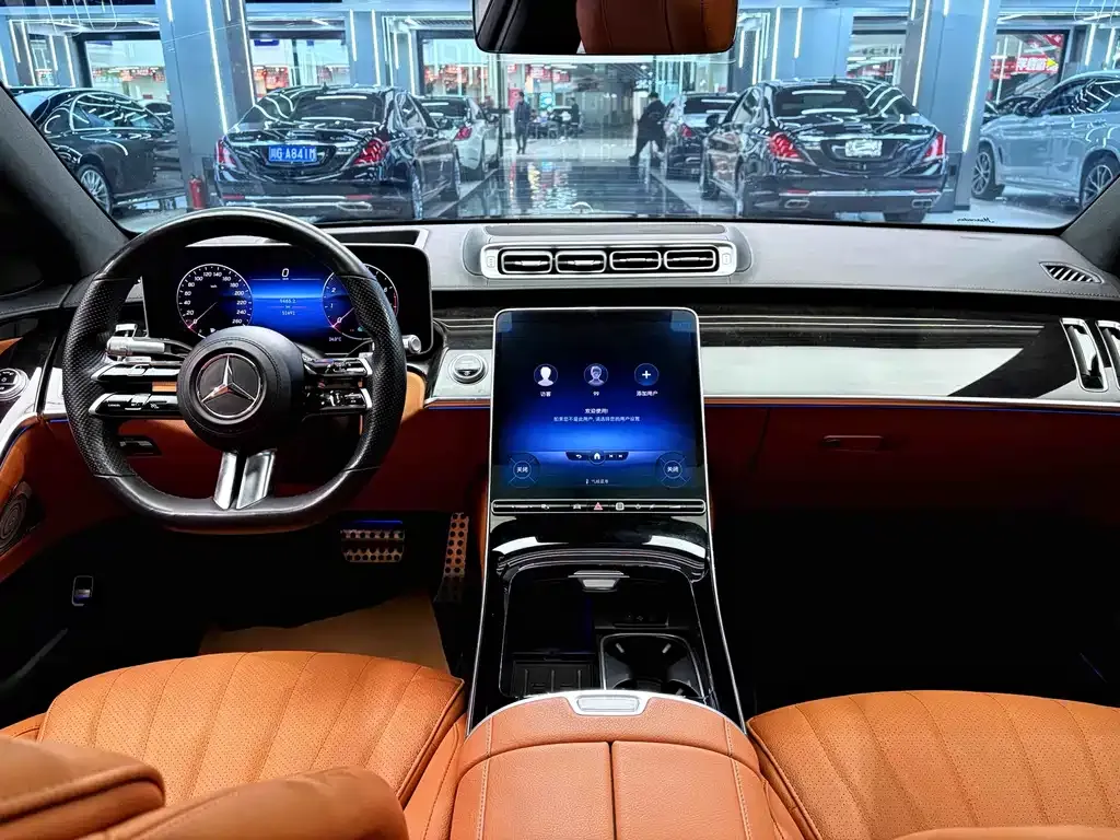 Mercedes-Benz S-Class 2021 из CN, фото 9
